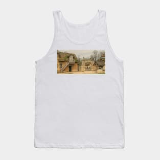 The Well, The Arch & The Rooster Tank Top